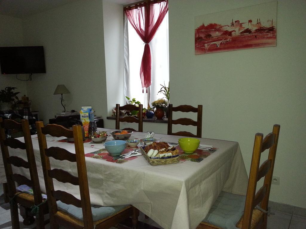 Bed and Breakfast Millot Conilhac Exterior foto