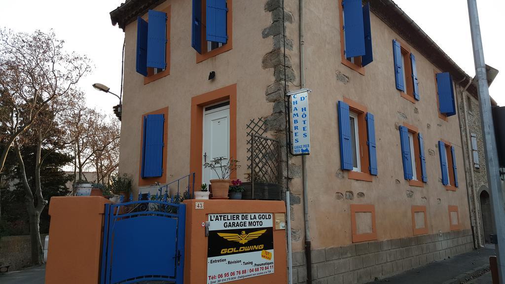 Bed and Breakfast Millot Conilhac Exterior foto